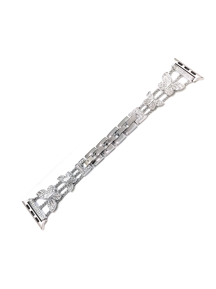 Butterfly Rhinestone Inlay Band for Apple Watch