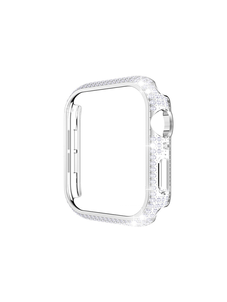 Full Rhinestone PVC Protective Case for Apple Watch