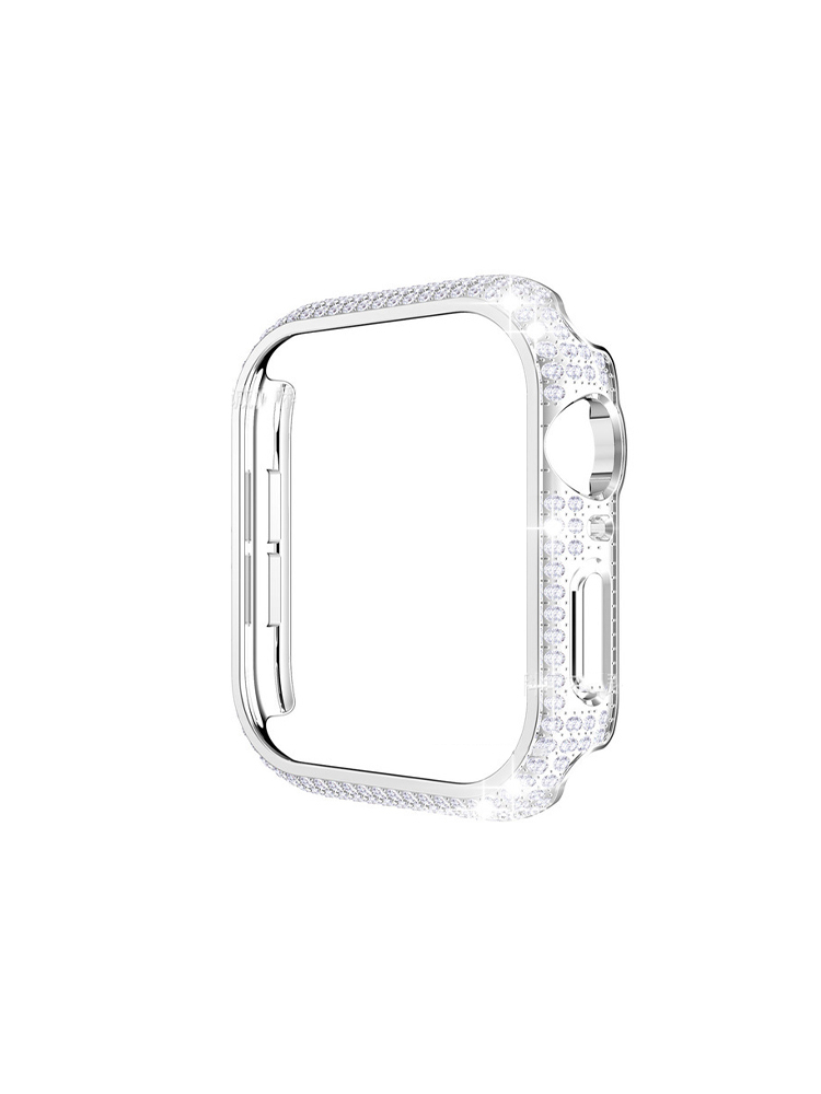 Full Rhinestone PVC Apple Watch Protective Case - Tatanband