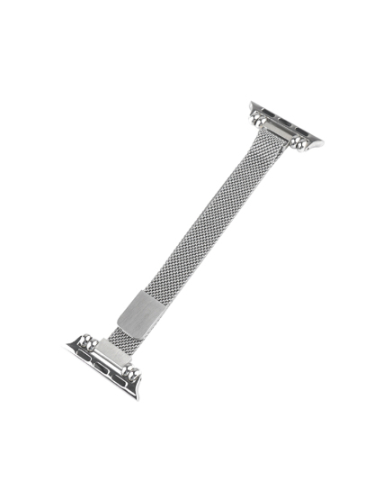 Milan Magnetic Slim Stainless Steel Band for Apple Watch