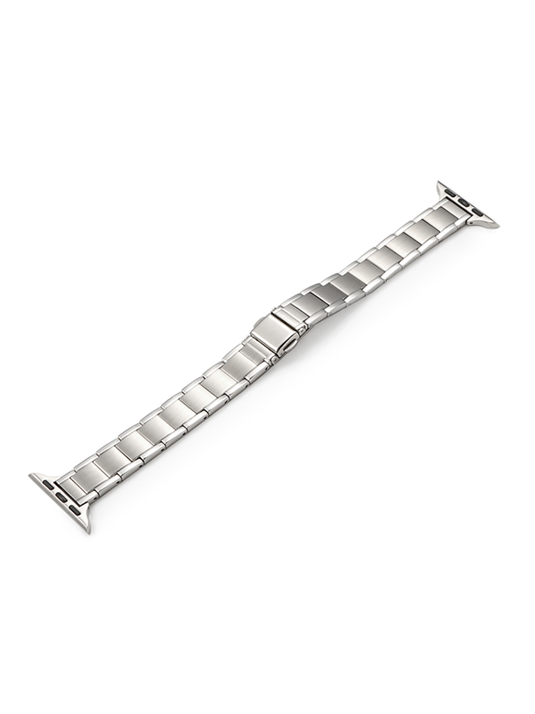 Stainless Steel 3-Link Band - Silver