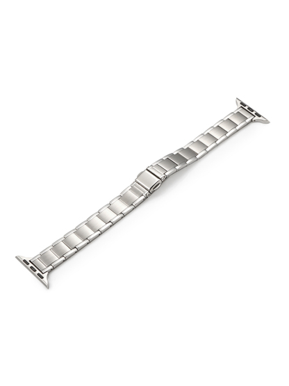 3-Link Slim Stainless Steel Band for Apple Watch