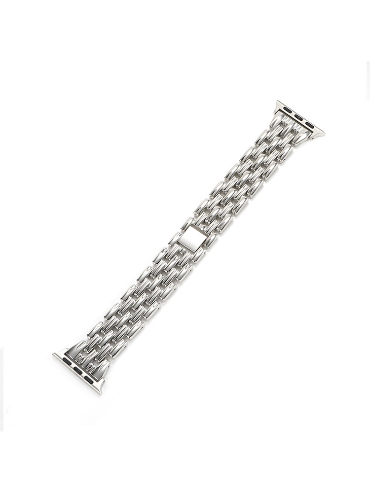 Interleaving 5-link Stainless Steel Band