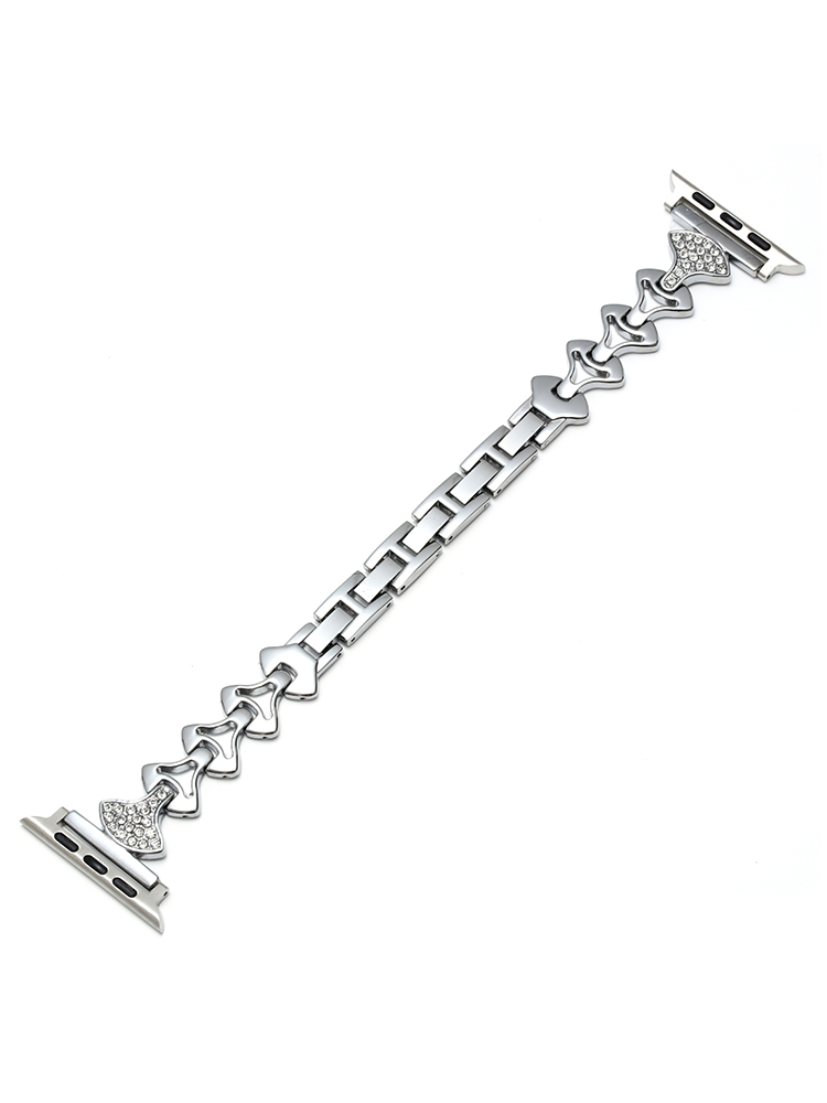 Fan Shell Chain Stainless steel Metal Apple Watch Band