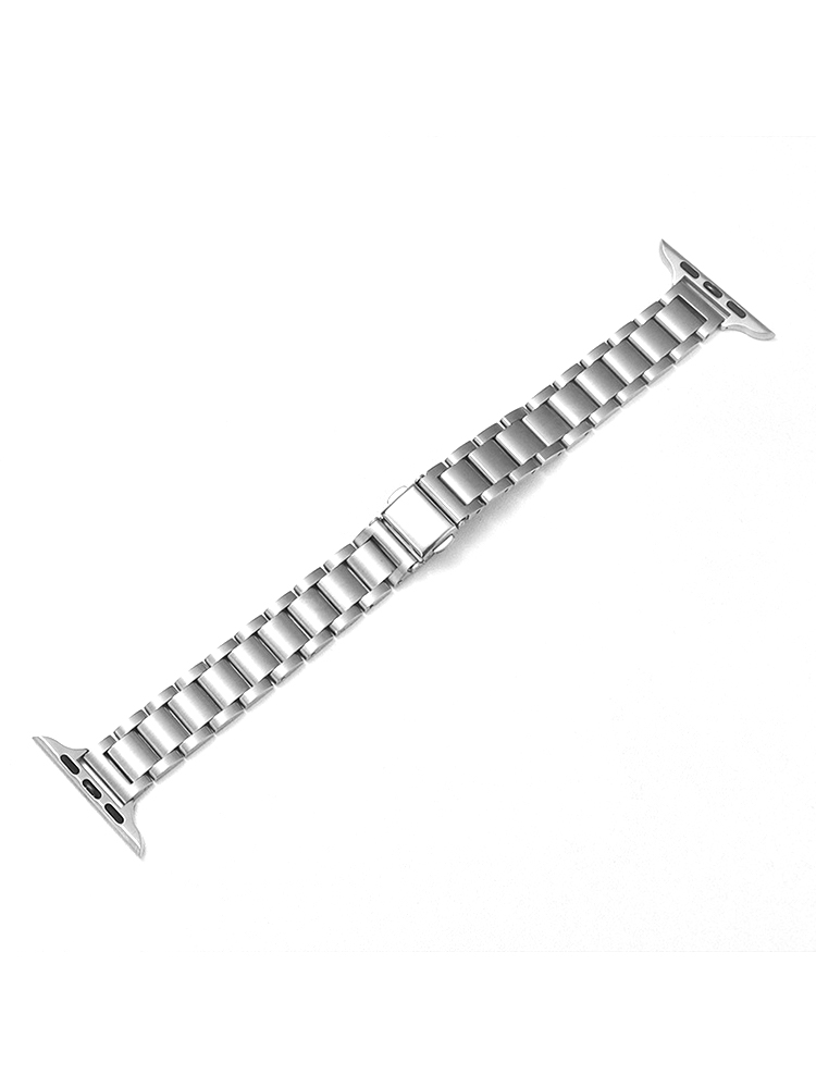 Slim Classic 3-Link Stainless Steel Apple Watch Band