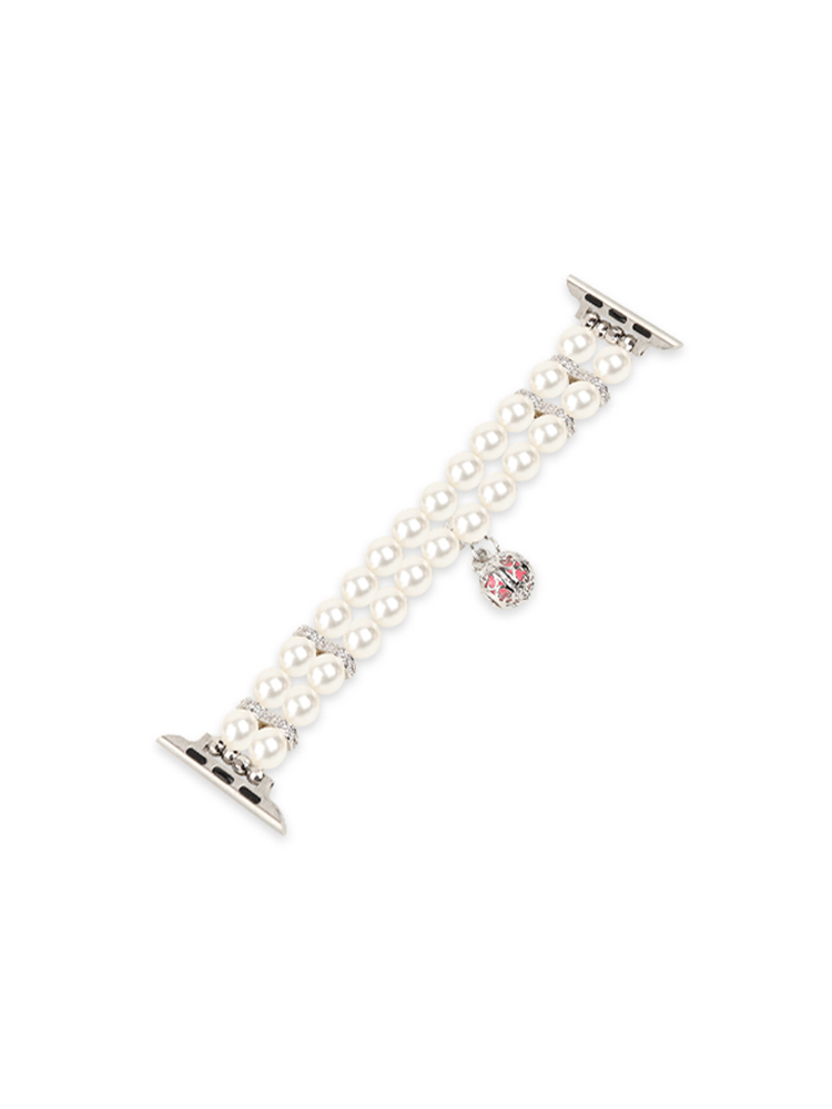 Double Chain Shell Pearl Band for Apple Watch