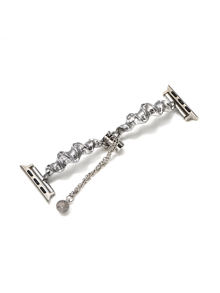 Creative Twisted Stainless Steel Band