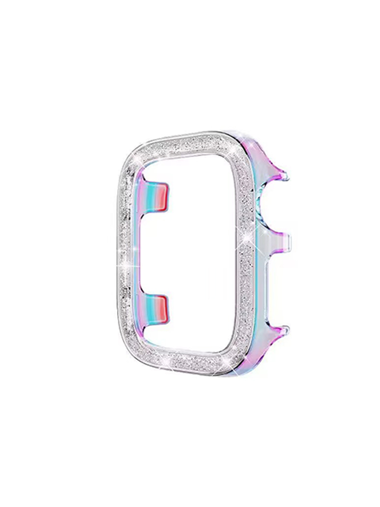 Glitter Colour PVC Protective Case