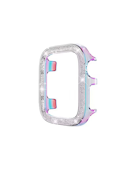 Glitter Colour PVC Protective Case