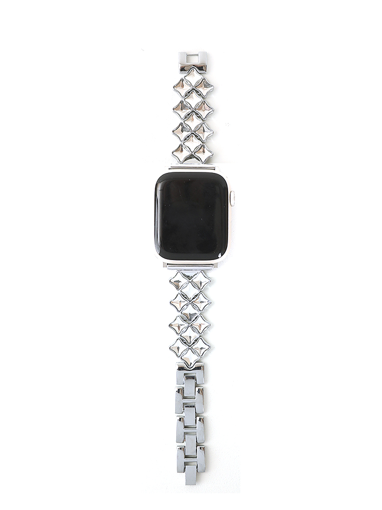 Star Zircon Stainless Steel Band