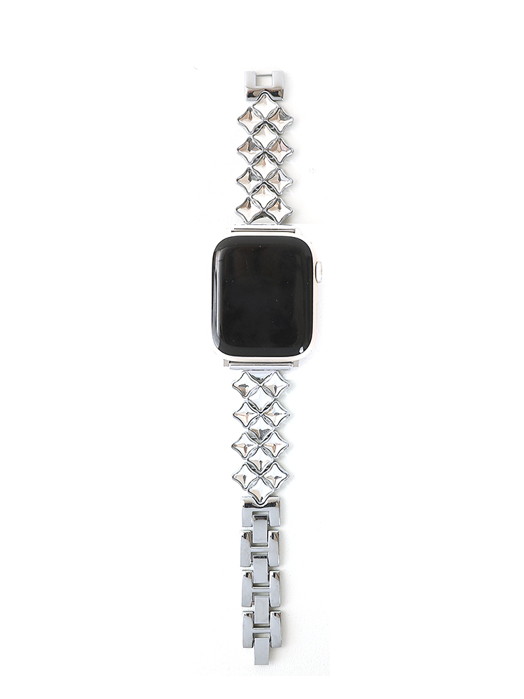 Star Zircon Stainless Steel Band