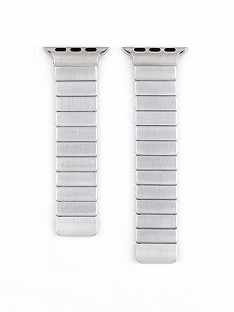 Magnetic 1-link Stainless Steel Band