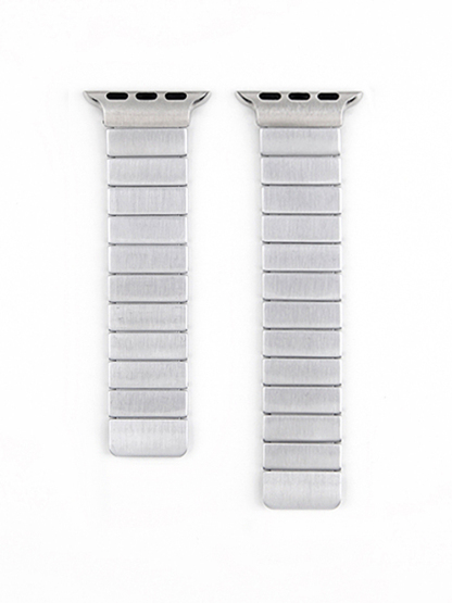 Magnetic 1-link Stainless Steel Band for Apple Watch
