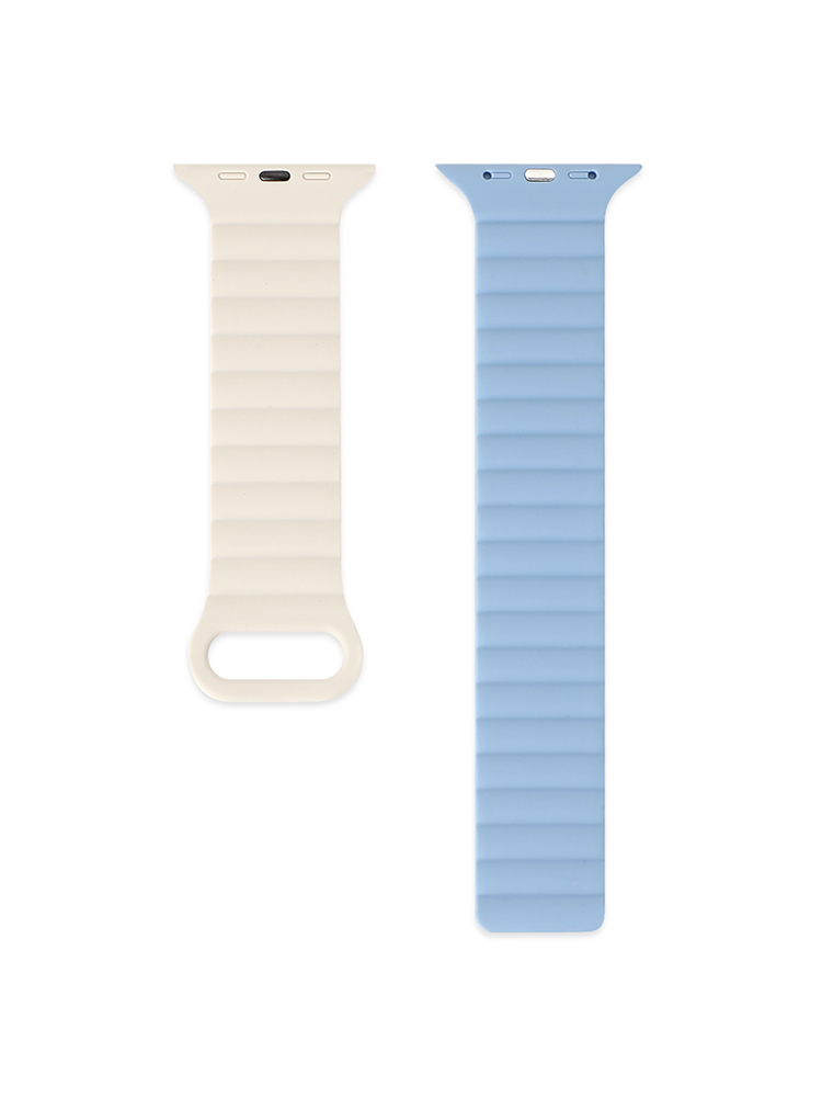 Two-color Magnetic Silicone Band