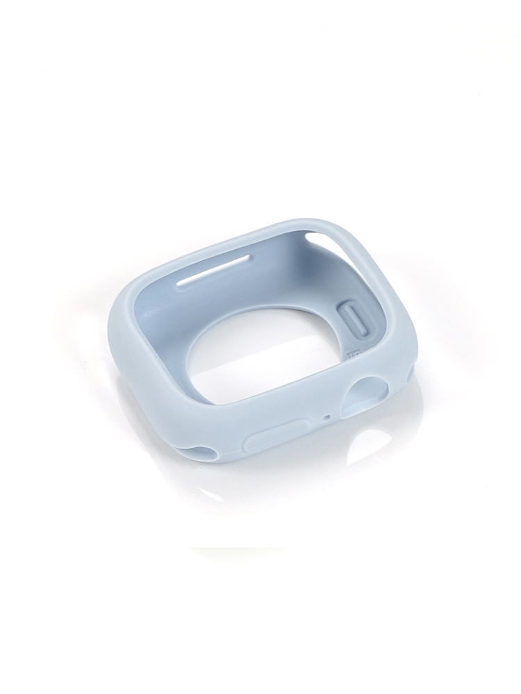 Candy Color Silicone Protective Case for Apple Watch