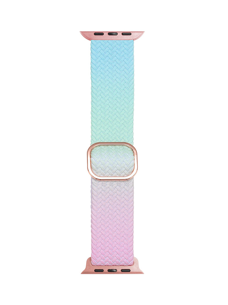 Gradient Color Changing Nylon Band for Apple Watch