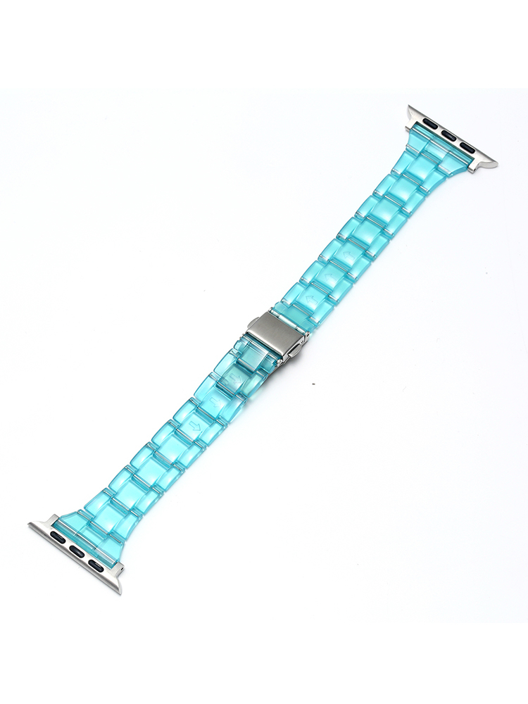 Transparent Candy Color Resin Apple Watch Band - Tatanband