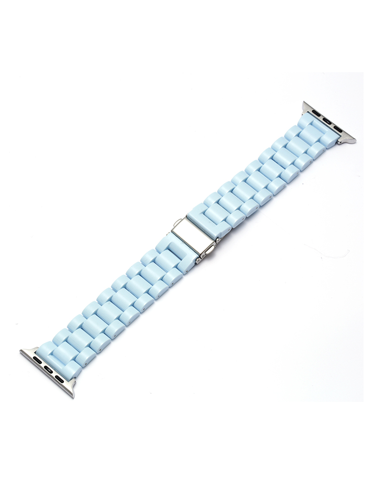 Candy Color 3-Link Resin Apple Watch Band - Tatanband