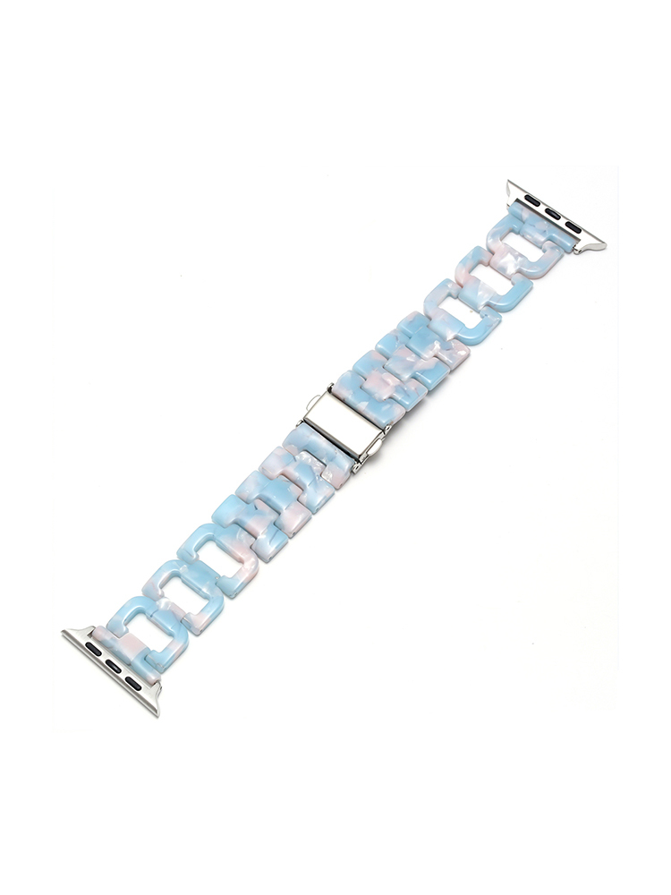 D Letter Chain Resin Band