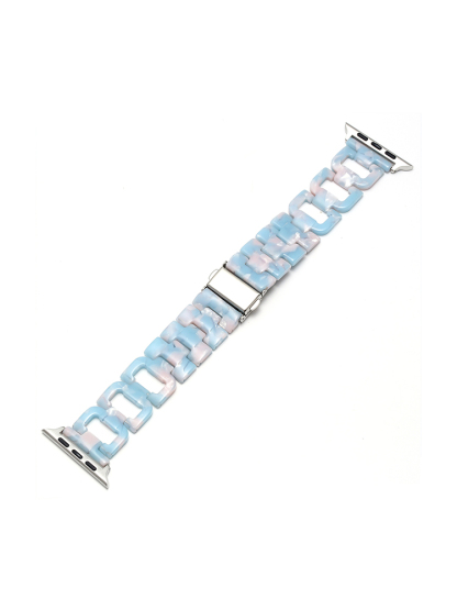 D Letter Chain Resin Band