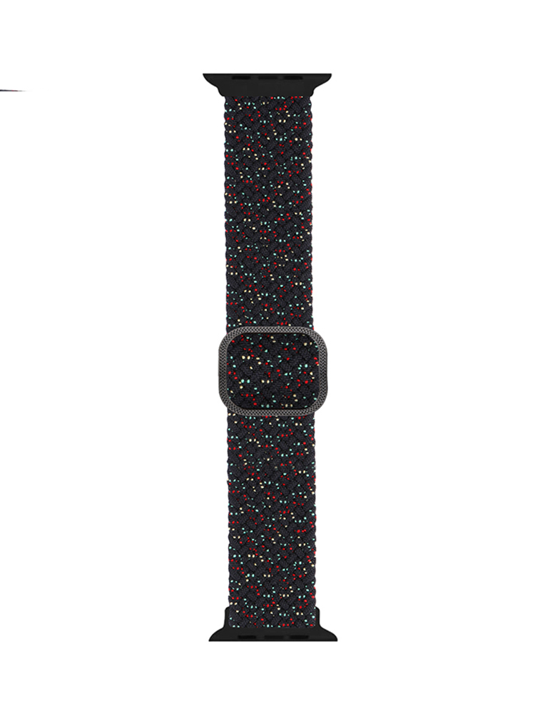 Elastic Braided Nylon Band for Apple Watch