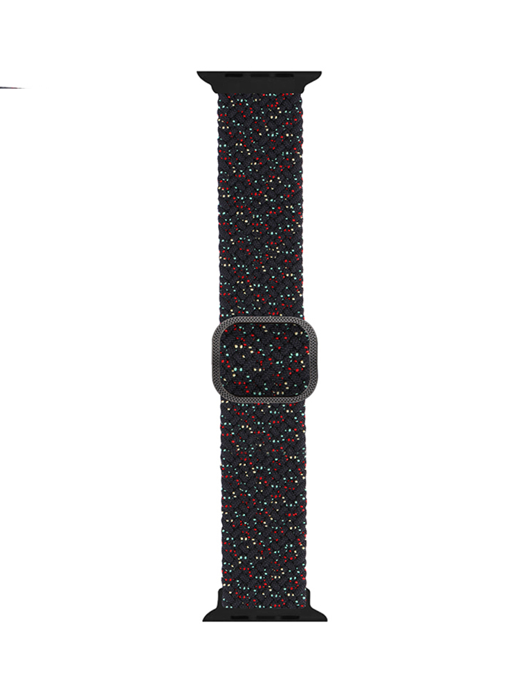 Elastic Braided Nylon Band for Apple Watch