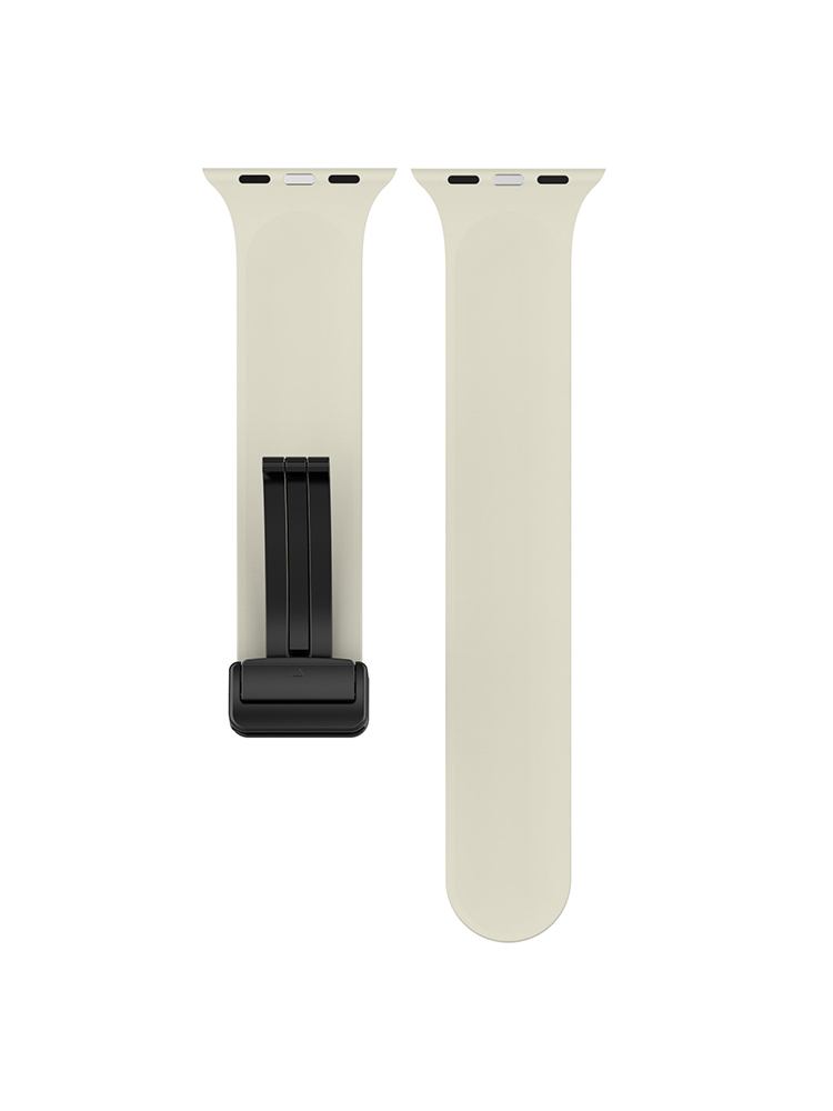 Lightweight Magnetic Folding Buckle Silicone Band