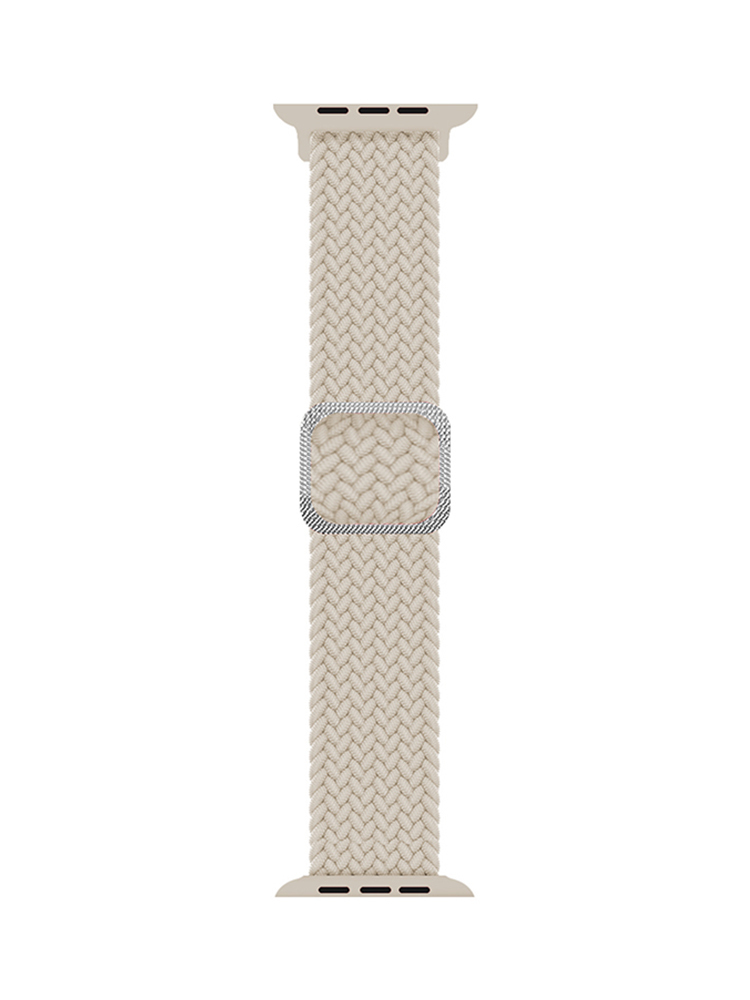 Elastic Braided Nylon Band for Apple Watch