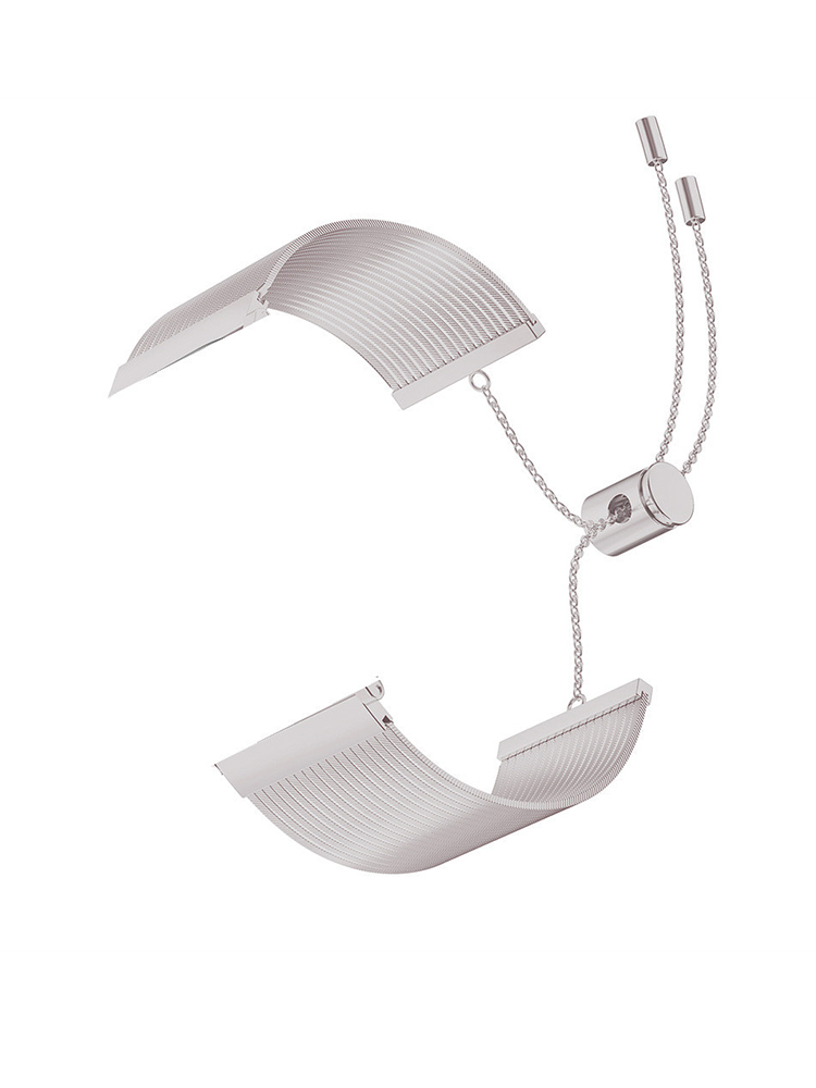 Fine Chain Tassel Stainless Steel Band