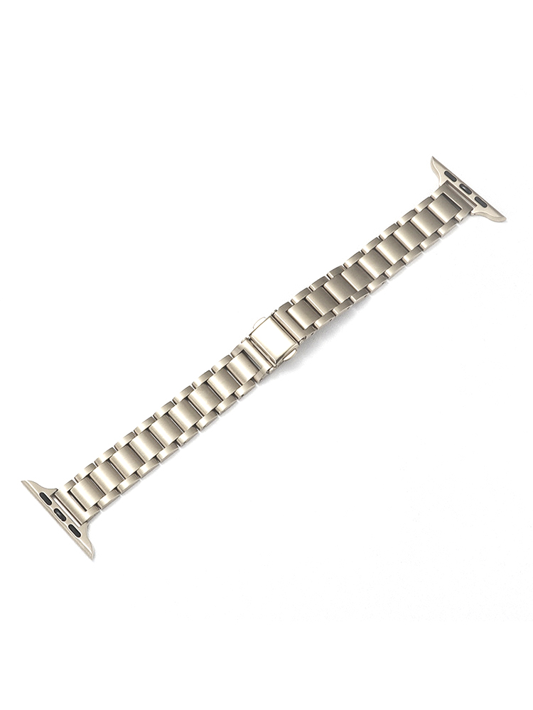 Slim Classic 3-Link Stainless Steel Apple Watch Band