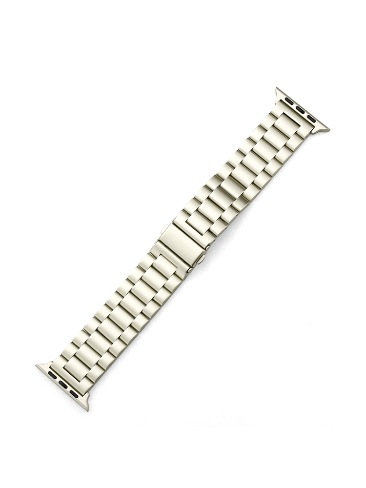 Classic 3-Link Stainless Steel Band