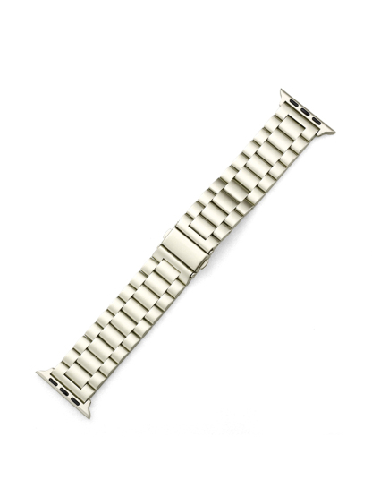 Classic 3-Link Stainless Steel Band
