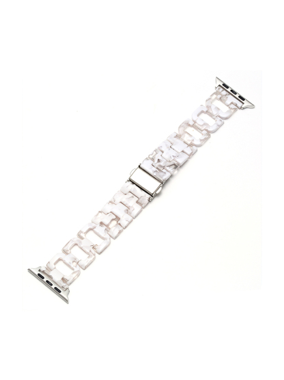 D Letter Chain Resin Band