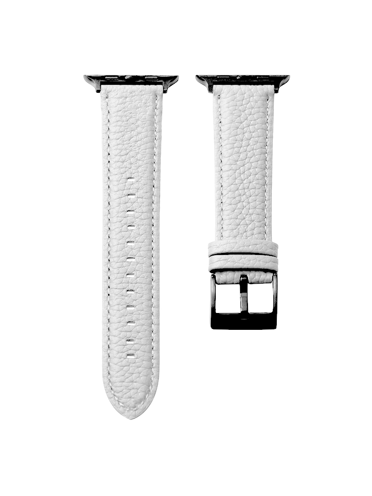 Litchi Grain Leather Band