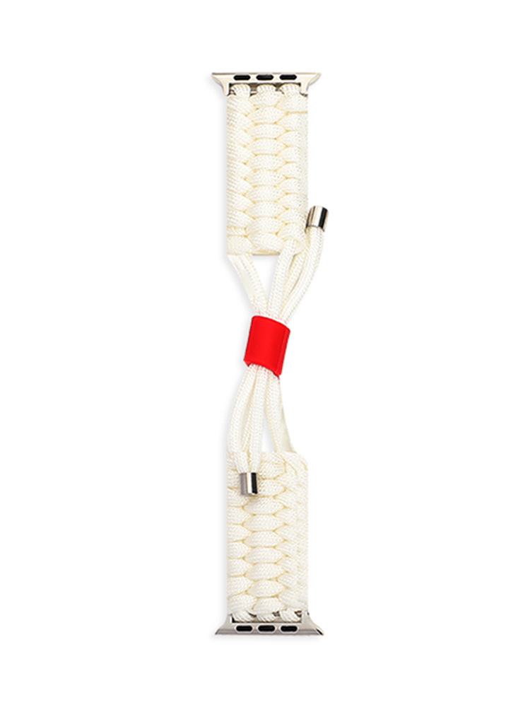 Umbrella Rope Woven Nylon Band for Apple Watch