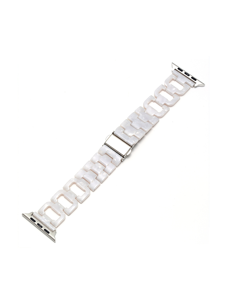D Letter Chain Resin Band