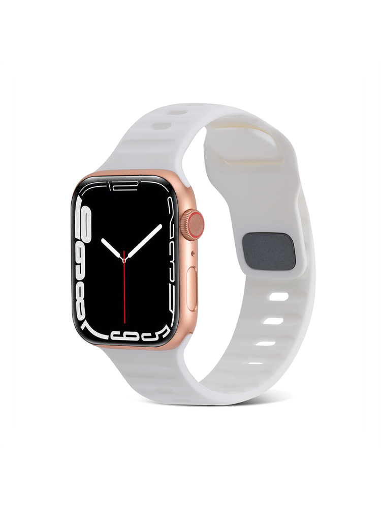 New Breathable Sports Silicone Apple Watch Band - Tatanband