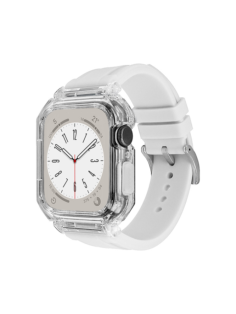 Integrated Glacier Sport Silicone Band