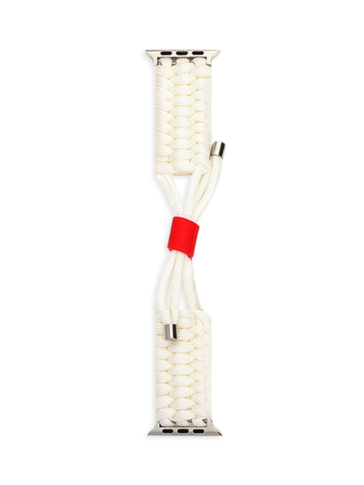 Umbrella Rope Woven Nylon Band for Apple Watch