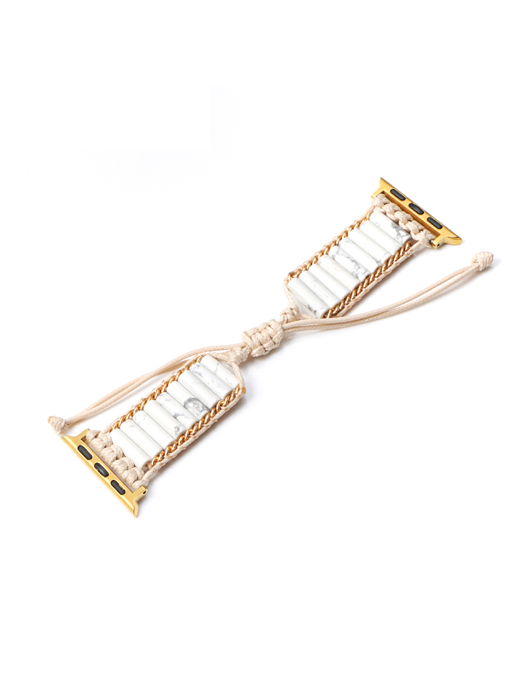 Raw Stone Weaving Band