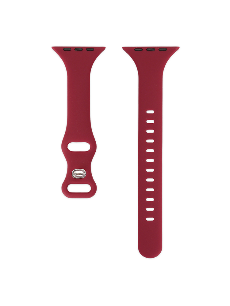 Monochrome Silicone Band