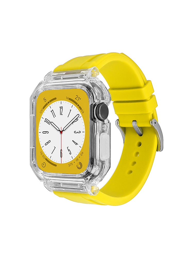 Integrated Glacier Sport Silicone Band