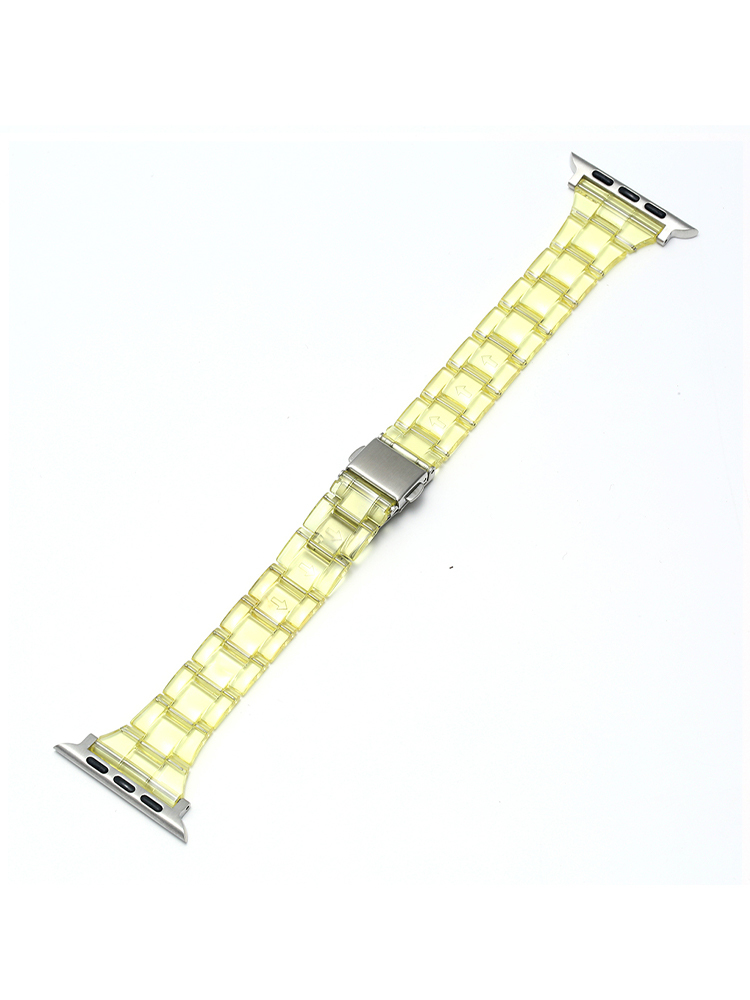 Transparent Candy Color Resin Band