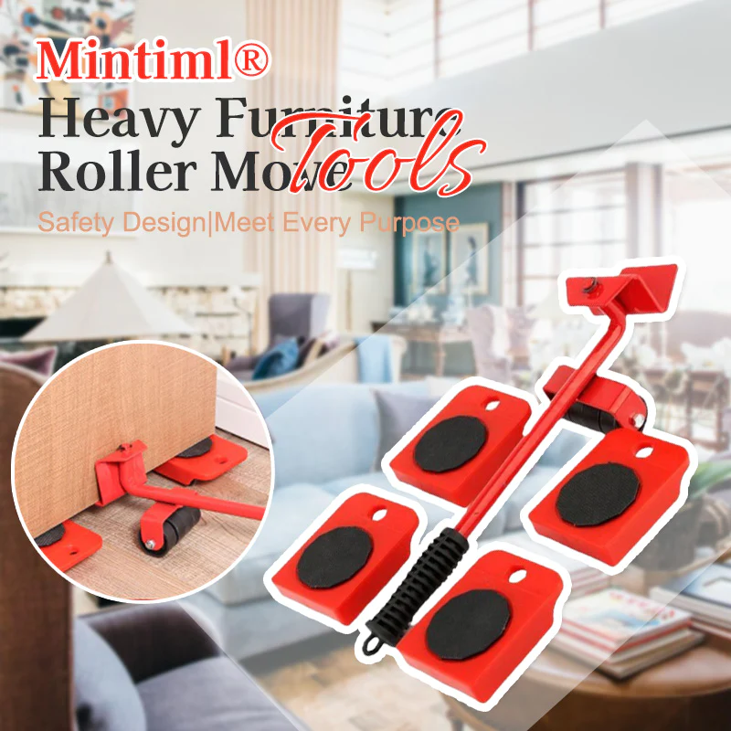 🔥Christmas Sale - 50% OFF🔥Heavy Furniture Roller Move Tools