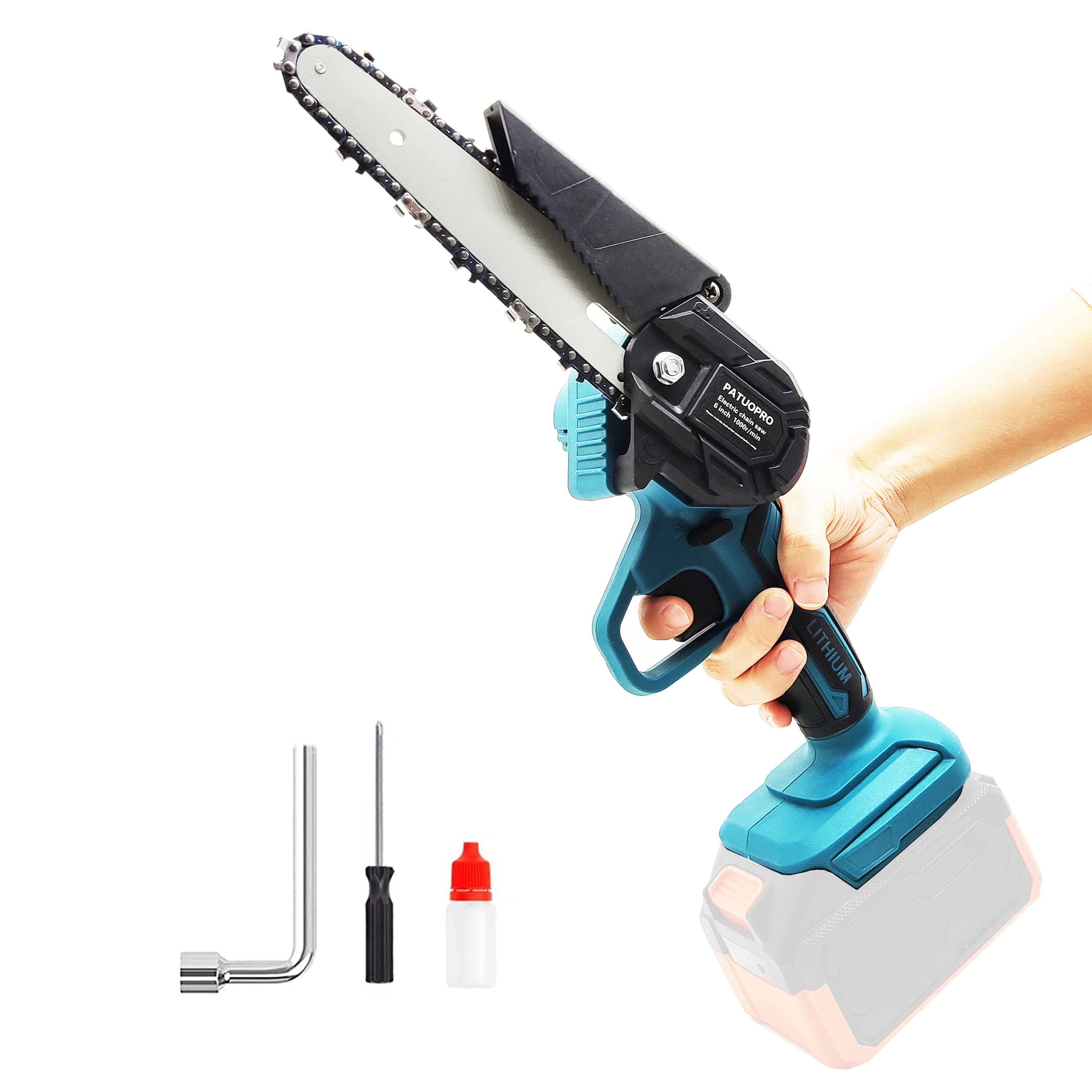 Mini Cordless Handheld Chainsaw