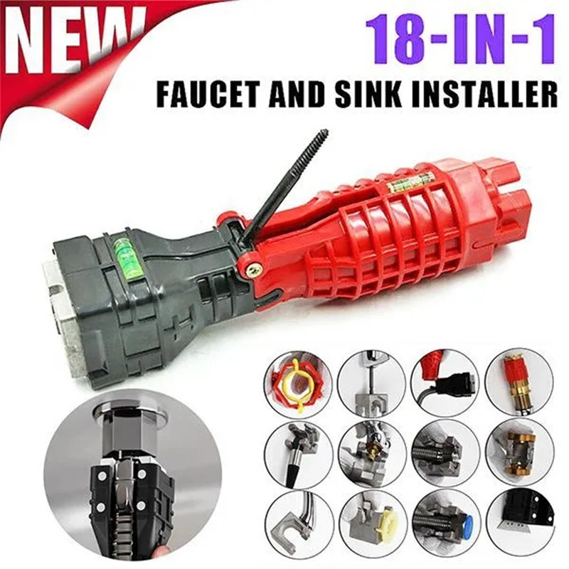 Faucet and Sink Installer Tools