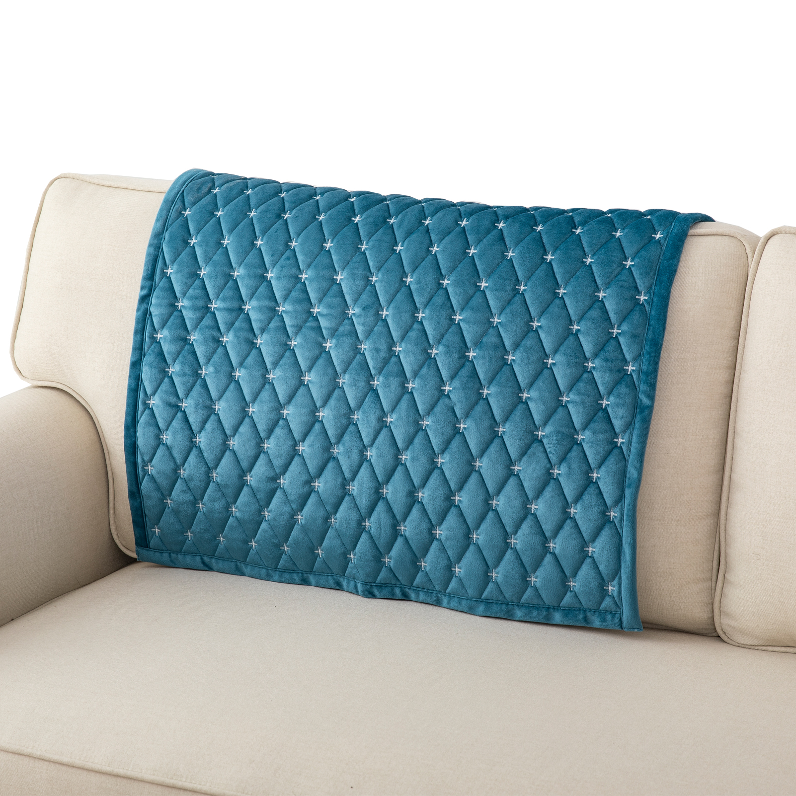 Eismodra Couch Cover,Sectional Couch Covers,Sofa Covers for 3 Cushion 