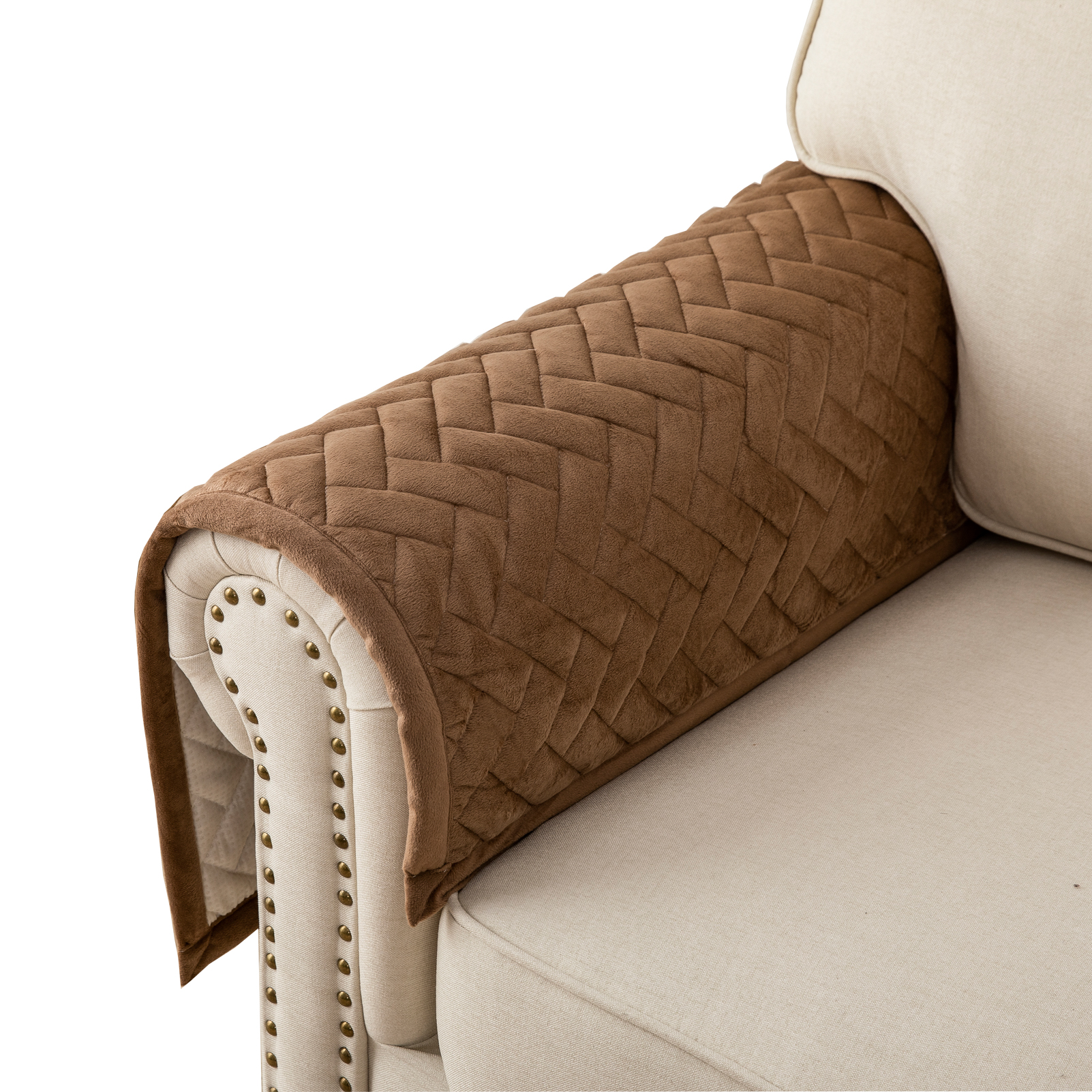 Eismodra Couch Cover,Sectional Couch Covers,Sofa Covers for 3 Cushion 