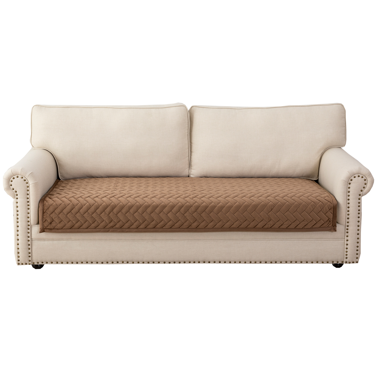 Eismodra Couch Cover,Sectional Couch Covers,Sofa Covers for 3 Cushion 