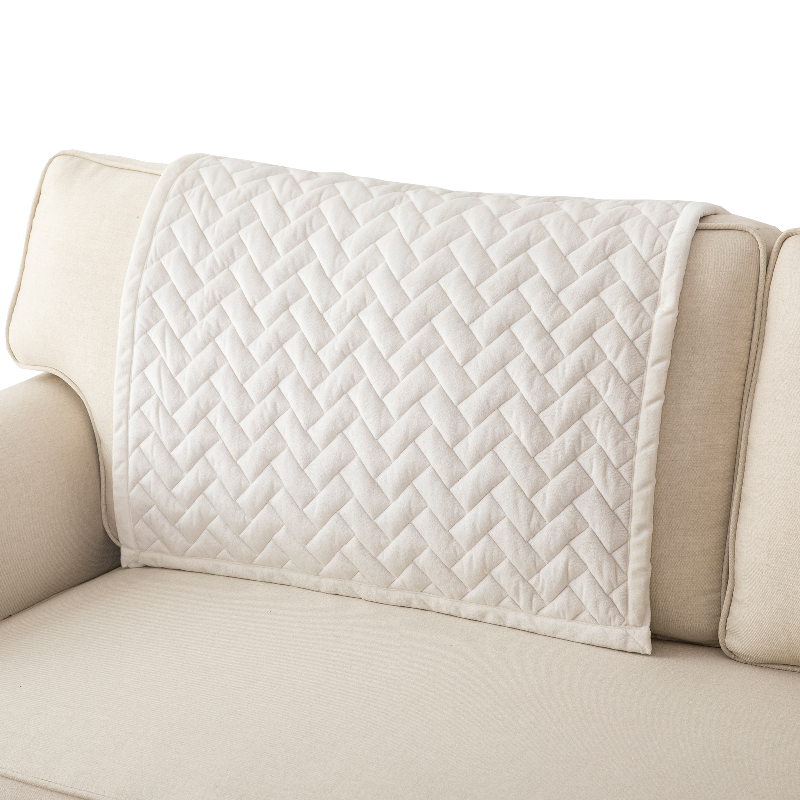 Eismodra Couch Cover,Sectional Couch Covers,Sofa Covers for 3 Cushion 